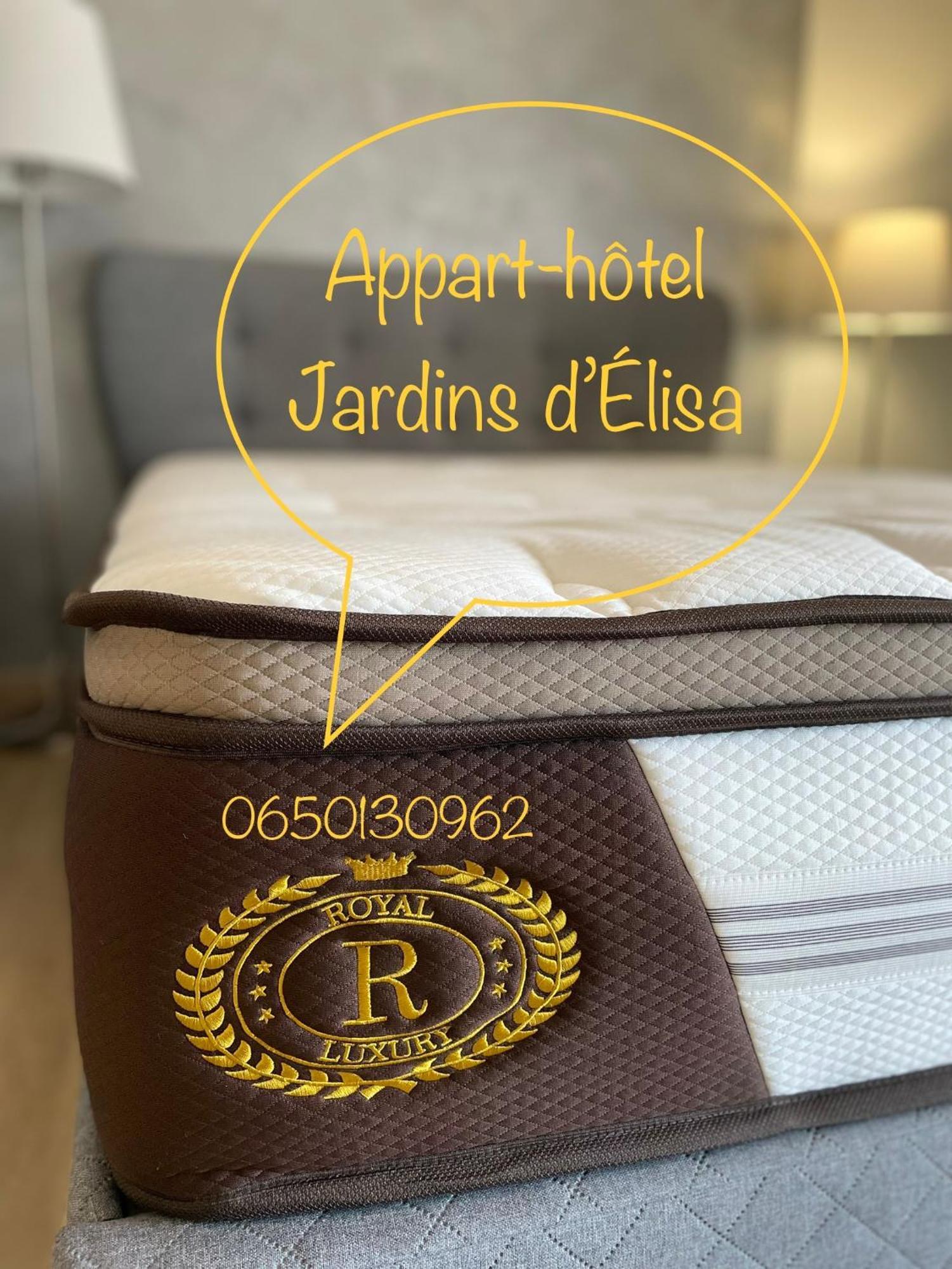 Apparthotel Jardins D'Elisa Beausoleil Esterno foto